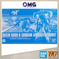 Pbandai HGAW 1/144 Gundam Airmaster Burst 60917 HG Airmaster Burst  Air Master Buster HG GW-9800-B A
