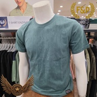 HIJAU F&P SHORT SLEEVE T-SHIRT FPB.14-2505 GREEN