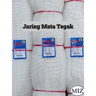 035 x 1" 1 1/4" 1 1/2" 1 3/4" 2"  x 100MD x 91.4MTR Mata Tegak Fishing Net Jaring Tangsi Pukat Jala 