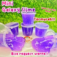 [Promo] Mini Galaxy Original Slime Murah Mainan Anak