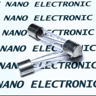 Glass Tube Fuse Glass Fuse V2 5x20 0.5A 2A 5A 6A 10A