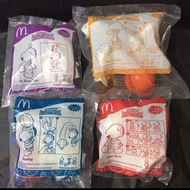 2007年 麥當勞 玩具 史路比 籃球隊