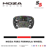 Moza FSR2 Formula Wheel / Sim race wheel / racing wheel / driving wheel / driving simulation / racin