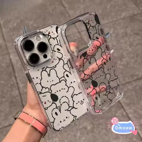 For Realme GT 7 5 Pro 3 Neo 7X 7 6 5 SE V70 V60S V23 P4 P3 Ultra P1 Pro Q5i U1 F9 Phone Case Puppy B