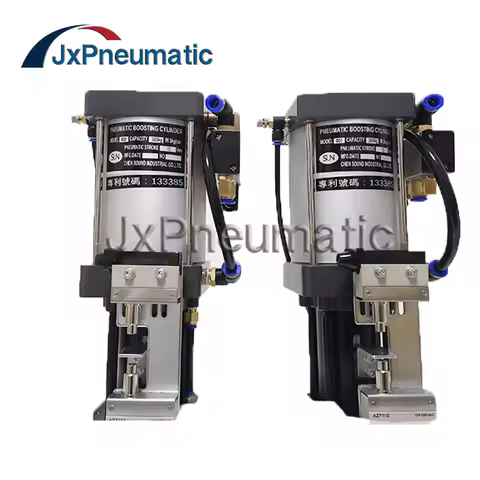 CNC Machine tool spindle SUN 3T 13L 15L 4.5T 6T 6T 12.7 70cc 80cc 120cc Pneumatic Knife Boosting Cyl