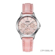 นาฬิกาผู้หญิงCasioรุ่นLTP-V300D-4 LTP-V300L-4