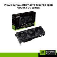 Asus ProArt GeForce RTX 4070 Ti SUPER 16GB GDDR6X OC Edition Graphics Card RTX4070 4070Ti