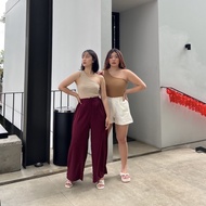 Cesa Tank (tarzan tank top/rib tank top/big size tank top/tank top/contemporary tank top)