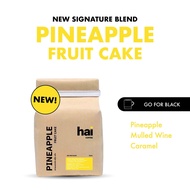 Hai Coffee Blend Pineapple Fruit Cake เมล็ดกาแฟคั่วกลาง