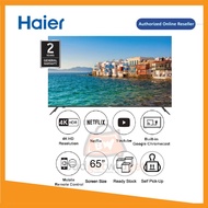 [Sold out] Haier (65" Inch)  UHD Smart TV LE65K6600UG