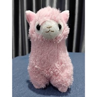 Pink Alpaca Plush Doll 6 Inches