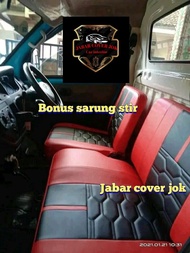 sarung jok mobil grand max pick up model terbaru/cover jok mobil grand max pick up/sarung jok cover jok/bungkus jok