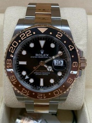 【已交流】勞力士 126711 CHNR Rolex 沙士圈 GMT 126711chnr 非 116710 116713 126710 blro