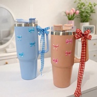 Ainacup - Aesthetic Coquette Drinking Bottle Tumbler