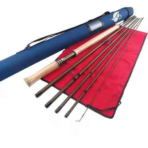 Aventik IM12 Japanese Carbon Fiber 13FT 6in 8/9wt 6sec Switch Fly Rod New Fast Action Fly Fishing Ro