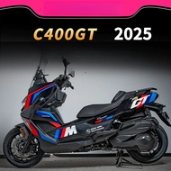 BMW Pedal Motorcycle Sticker, C400GT New Style Motorcycle Printing Protective Film, PVC Waterproof S