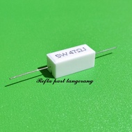 resistor 5w 47ohm 47 ohm