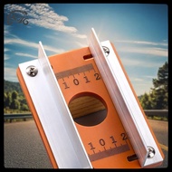 [8C11] Wood Router Slotting Locator Accurate Slotted Base Slotting Machine Bracket Handheld Edge Tri