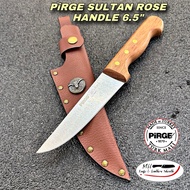 PISAU PIRGE SULTAN PRO ROSE HANDLE - LAPAH & POTONG DAGING