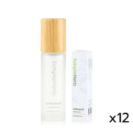 Simple Health TH พิมเสนน้ำ ยาหม่องน้ำ Camphor oil กลิ่นหอม ช่วยให้สดชื่น ผ่อนคลาย ขนาด 8 ML 12 ชิ้น