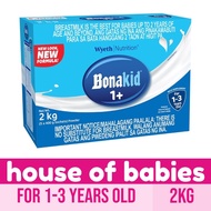 BONAKID 1+ 2kg for 1-3 Years Old Milk Supplement