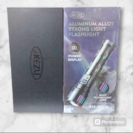 KH W516 Kezu Aluminium Alloy Strong light Flashlight