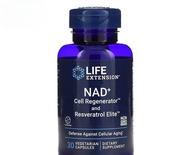 Life extension, NAD+ Cell Regeneratol 300 mg and Resveratrol