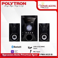 POLYTRON PMA9525B / PMA-9525B SPEAKER BLUETOOTH - GARANSI RESMI