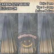 CARBON SUTET BUBUT 7.11 MM 200 CM