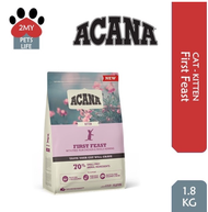 ACANA First Feast Cat Dry Food 1.8KG for Kitten