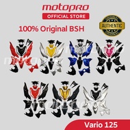 HONDA Vario 125 100% Original BSH Body Cover Set Coverset Bodyset Ori Asli Vario125 Red Yellow Blue