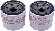 LSSOCH 2X Oil Filter 119305-35150 119305-35151 16097-1072 119305-35150 Compatible with Komatsu PC05-