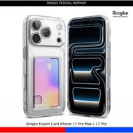Ringke Fusion Card iPhone 17 Pro Max / 17 Pro Cover