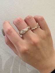 Tiffany & Co. 全新✅帶盒hkluxehk 🎁鑽戒outlet Floral Diamond Ring