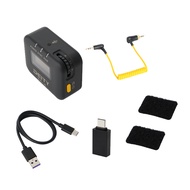 DEITY ชุด TC-1 TC1กล่อง Timecode แบบไร้สายเครื่องกำเนิดไมโครโฟนเวลาเครื่องแปลงสัญญาณเวลาไมโครโฟนสำหร