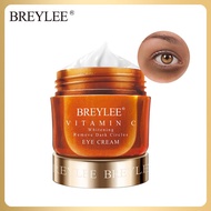 outlet BREYLEE Vitamin C Eye Cream Whitening Remove Dark Circles Fade Freckles VC Eyes Serum Face Ca