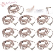[READY STOCK] KZ Earphones Cord For KZ ZEX 3.5mm 2Pin Cable Twisted Cable Upgrade Oxygen-Free Copper ZS10 Earphone Wire