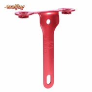 YOLANDA CO2 Cartridge Holder, Lightweight Aluminum Alloy Bicycle CO2 Cartridge Mount, Durable Includ