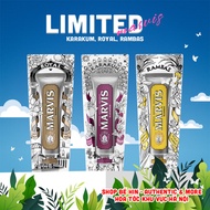Marvis Limited toothpaste 75ml Limited edition Karakum, Royal, Rambas - Whitening teeth toothpaste S