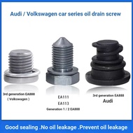 Audi/Volkswagen Oil Pan Oil Drain Screw 3rd Generation EA888/EA113/EA111/EA888/EA211 Accessories