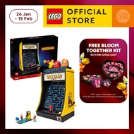 LEGO Icons 10323 PAC-MAN Arcade Building Kit (2,651 Pieces)