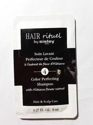 Sisley Hair rituel Color Perfecting Shampoo with Hibiscus flower extract 4