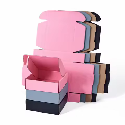 10pcs / Kraft Carton Black White Packaging Carton Festival Party Gift Box Soap Carton