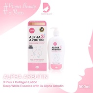 Ags Lotion Alpha Arbutin 3 Plus Collagen Lotion Whitening Lotion Bpom