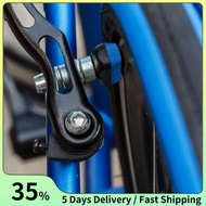 Silent Brake Shoe Pads Brake Pads for Mountain Bike and Fixie, Blue Bicycle Brake Accessories