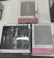 日版 全新未開 figma 396、figma 422、figma 436