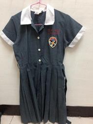 南台灣 道明中學制服洋裝 學生制服洋裝 連身裙 二手制服 台灣女學生制服