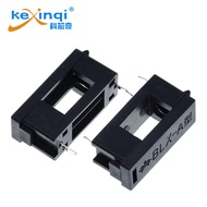 10PCS BLX-A type 5*20mm with cover fuse seat fuse pipe Fuse holder 5x20 fuse seat