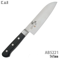 Dao làm bếp cao cấp KAI SEKI MAGOROKU 145mm (AB5221) - Japan