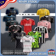 Short Sleeve Football Jersey S-2XL/Short Sleeve Football Shirt/Soccer Jersey